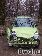 Битый автомобиль Daewoo Matiz